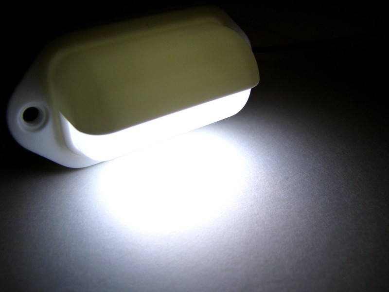 White Surface Mount LED Light
